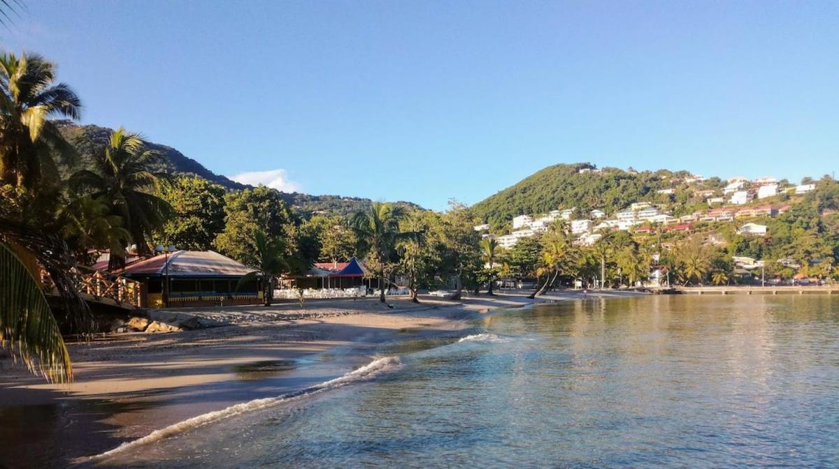 Chambre Chez L Habitant Sur La Plage Les Pieds Dans L Eau, Wifi Quartiers Anse a l'Ane Екстер'єр фото