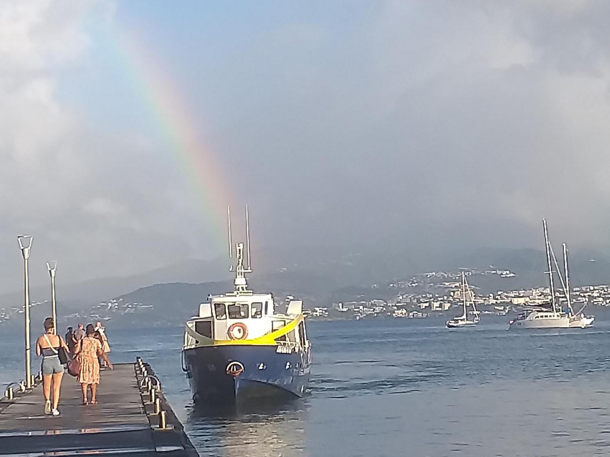 Chambre Chez L Habitant Sur La Plage Les Pieds Dans L Eau, Wifi Quartiers Anse a l'Ane Екстер'єр фото